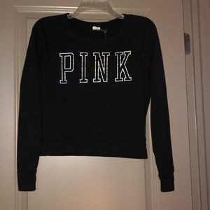 Pink long sleeve shirt